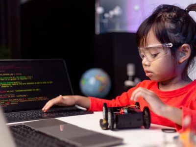 Junior Programmers – Ages 7-8