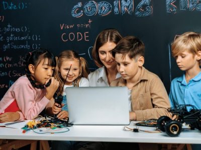 Beginner Programming – Ages 9-11